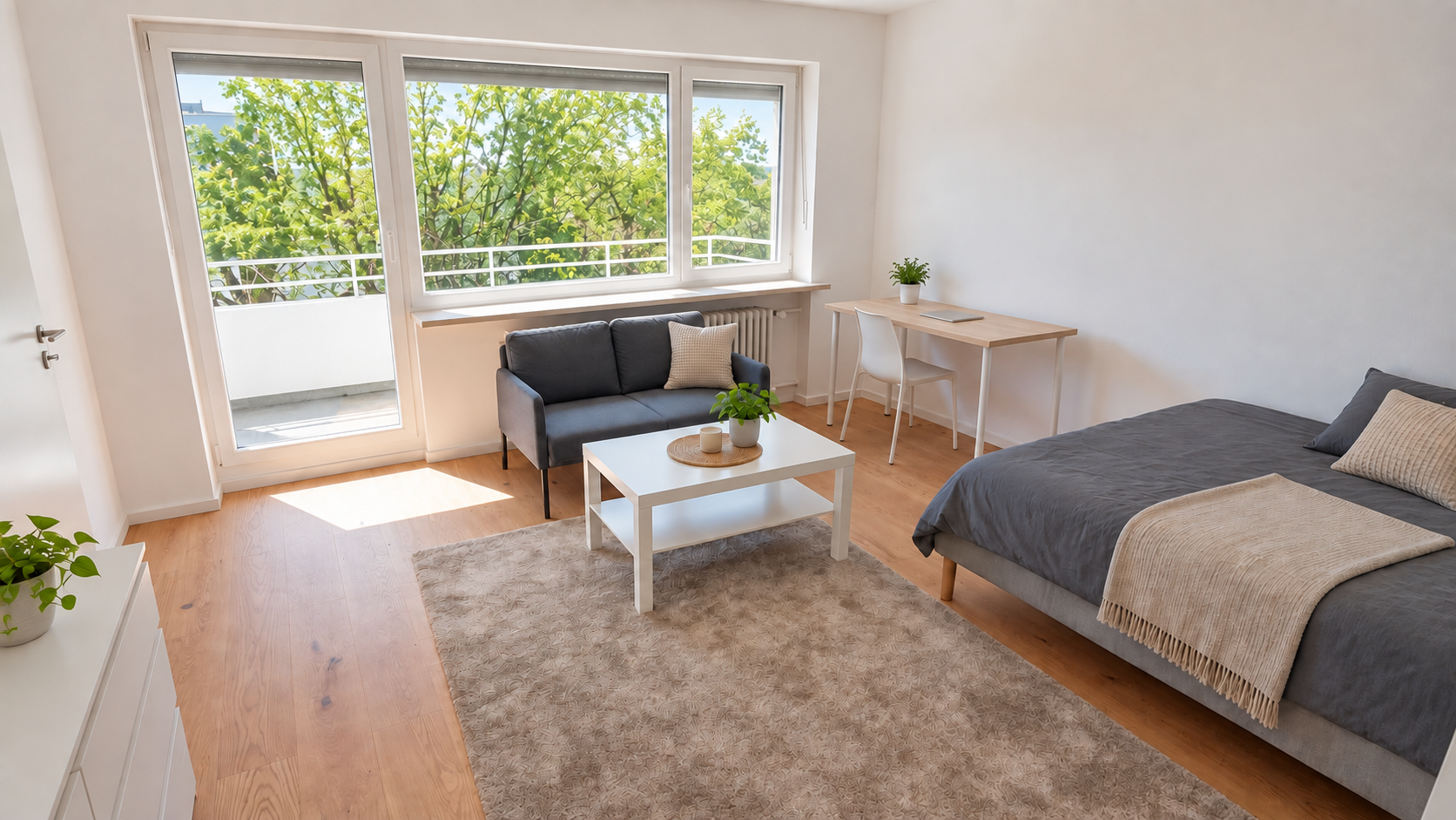 Kapitalanlage in München. Über 6% Rendite - Top vermiete 2-Zimmer WG - Kernsaniert (2026)