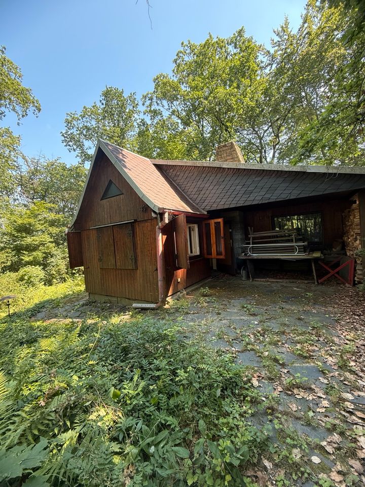Wochenendhaus mit 1600qm Grundstück Nähe Spitzhaus zu verkaufen