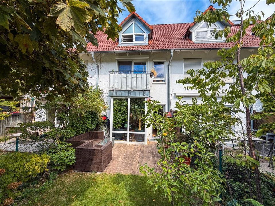 Gepflegtes Reihenmittelhaus mit Garten in ruhiger Wohnlage