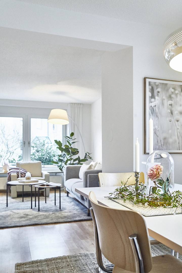 Energiestandard wie im Neubau: Saniertes Reihenmittelhaus mit PV-Anlage