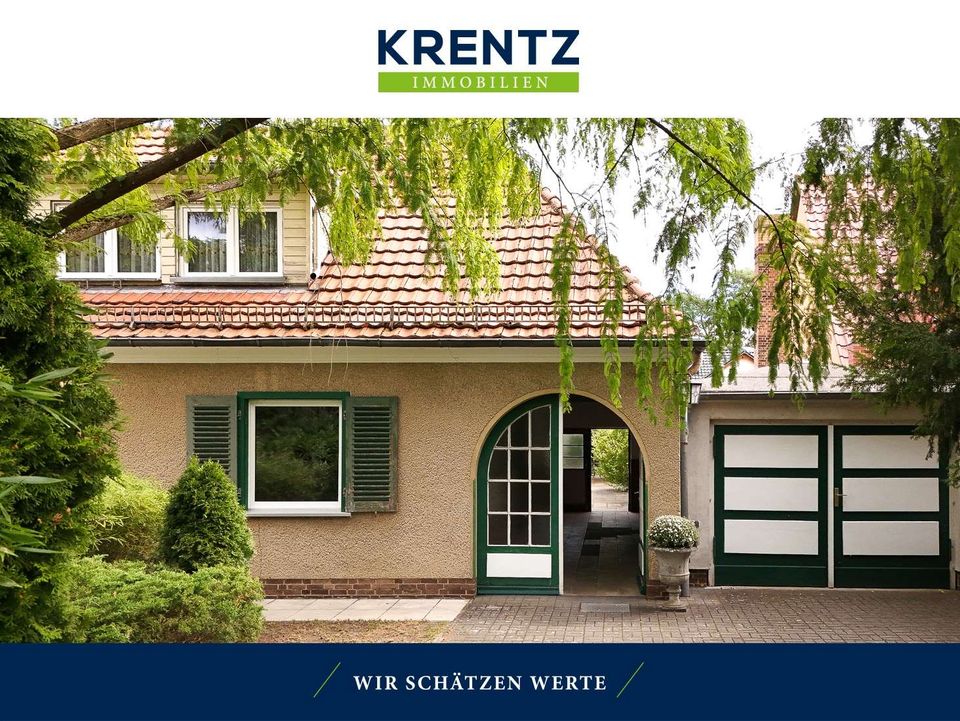 Großzügiges Grundstück mit Einfamilienhaus und zwei zusätzlichen Wohneinheiten