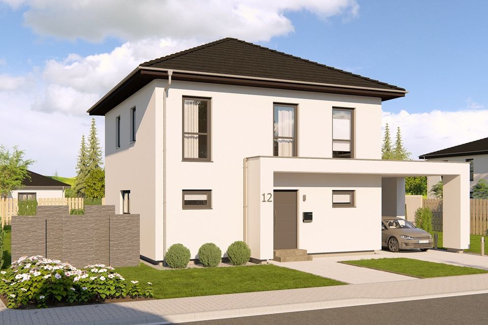 Ihr maßgeschneidertes Einfamilienhaus - Individuell geplant, nachhaltig gebaut!