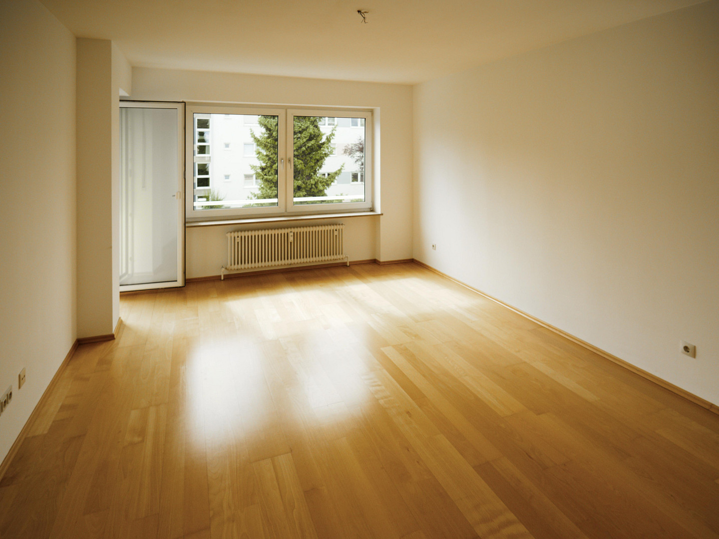 Helle und ruhige 3-Zimmerwohnung, frei, ohne Maklerprovision!