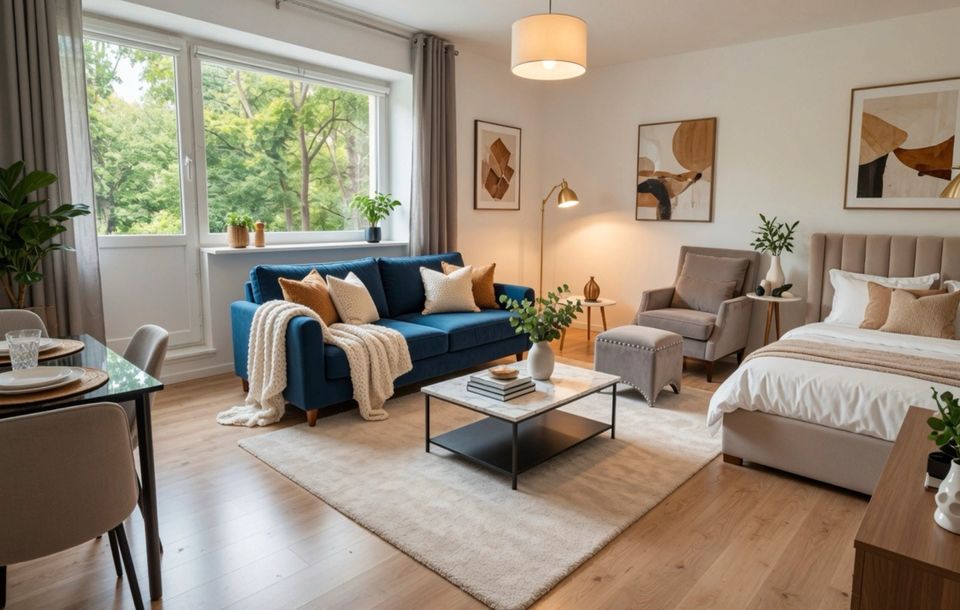37 m²|Balkon|Aufzug|provisionsfrei|Berlin-Mitte – 1-Zimm.Wohnung