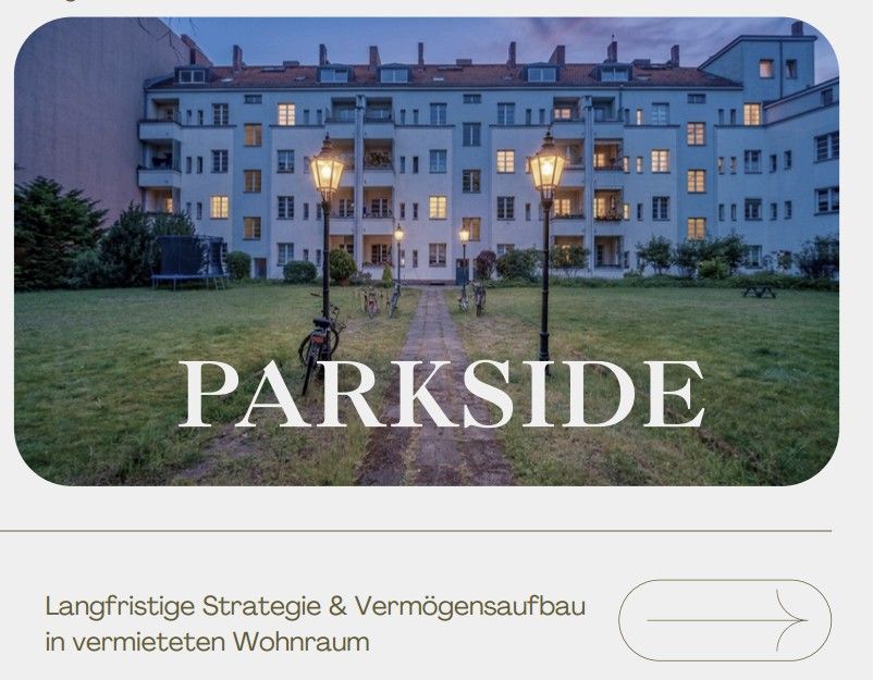 PARKSIDE - ein naturverbundenes Investment