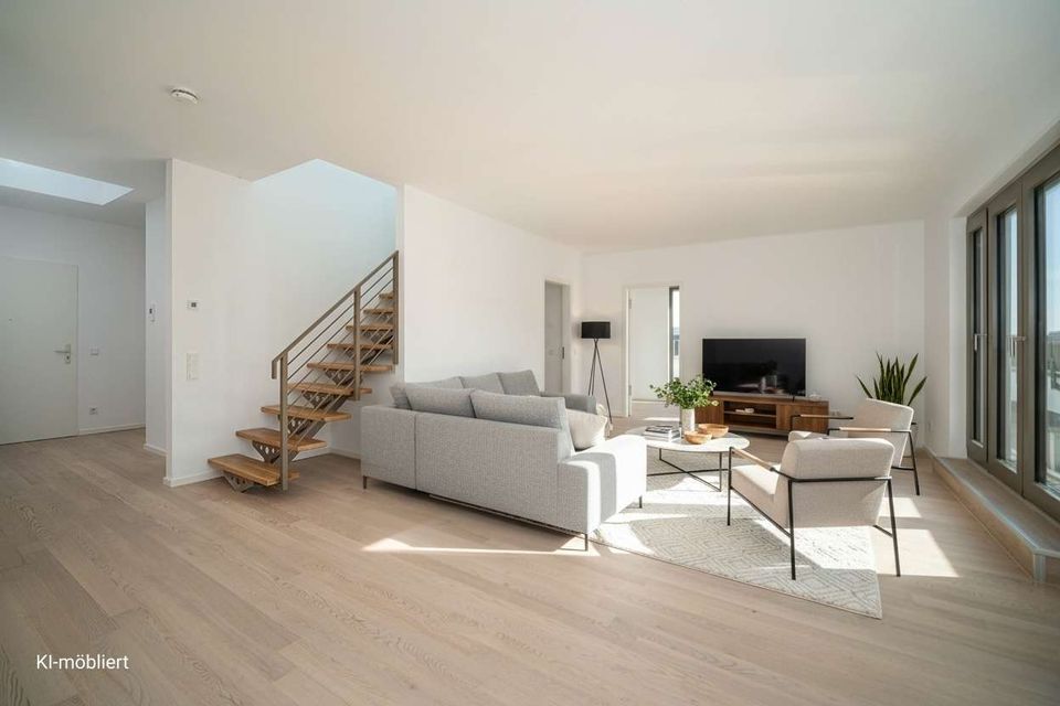 99 m² Wohnkomfort in Wilmersdorf – Dachterrasse, Rundumblick und Südbalkon