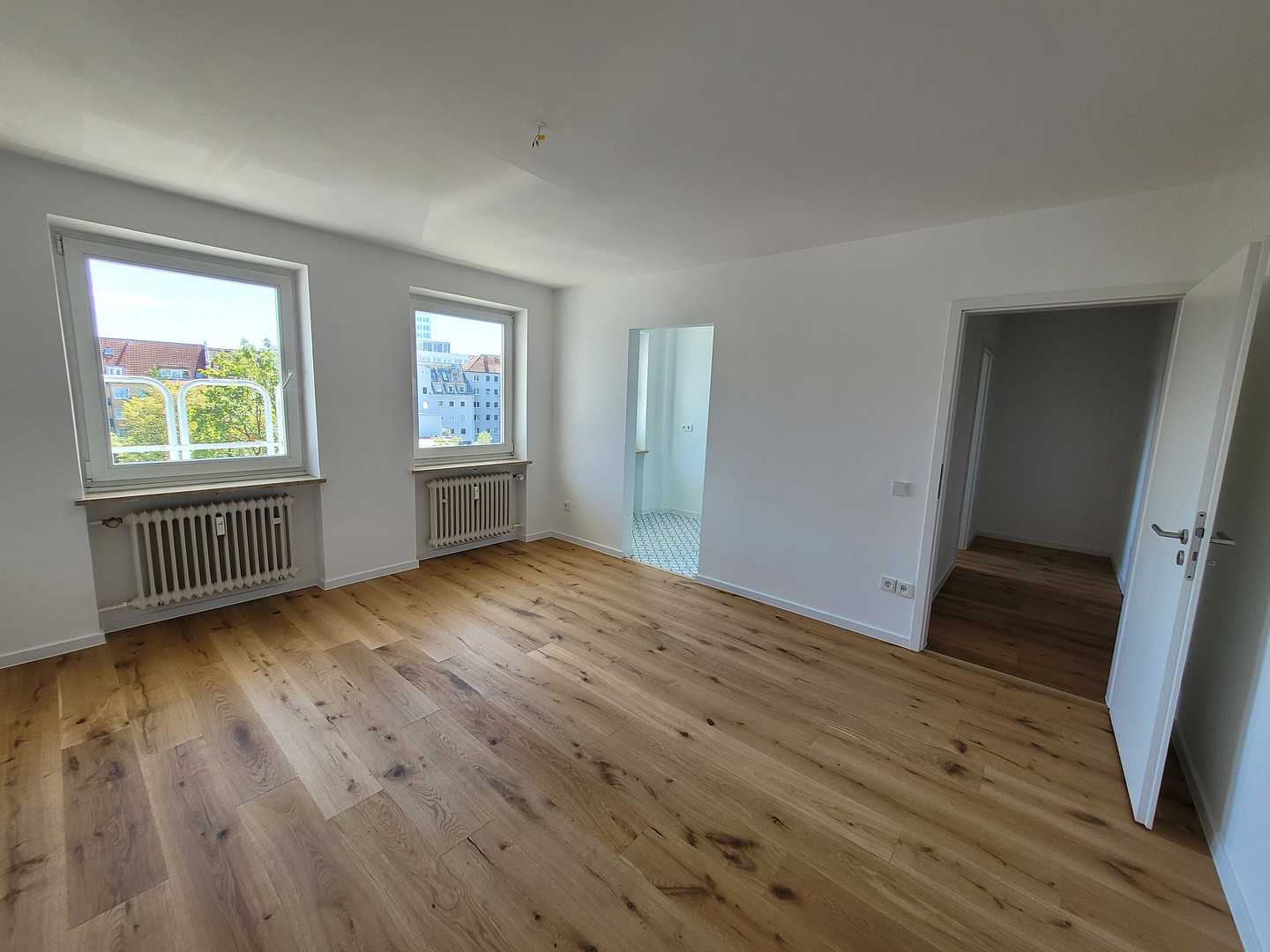 Sonniges Apartment nähe Tegernseer Platz (bezugsfrei)