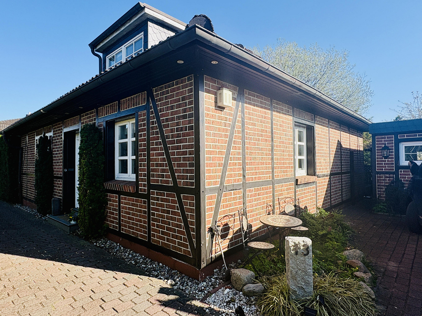 Charmantes Fachwerkhaus in Bergstedt