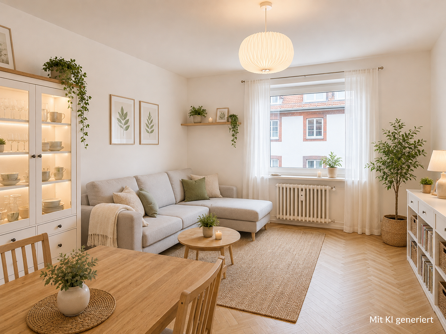 Ohne Provision - Nette & gepflegte 3 Zimmer Wohnung, Balkon, Bad mit Fenster, Kellerabteil