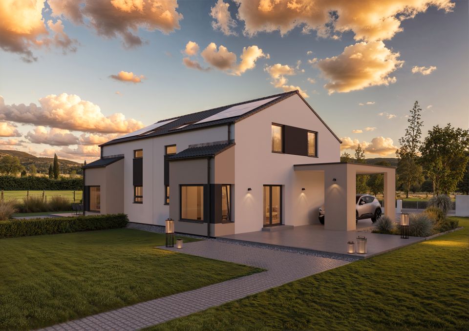 Neubau-DHH in Obermenzing | ca. 100 m² Wohnfläche | schlüsselfertig