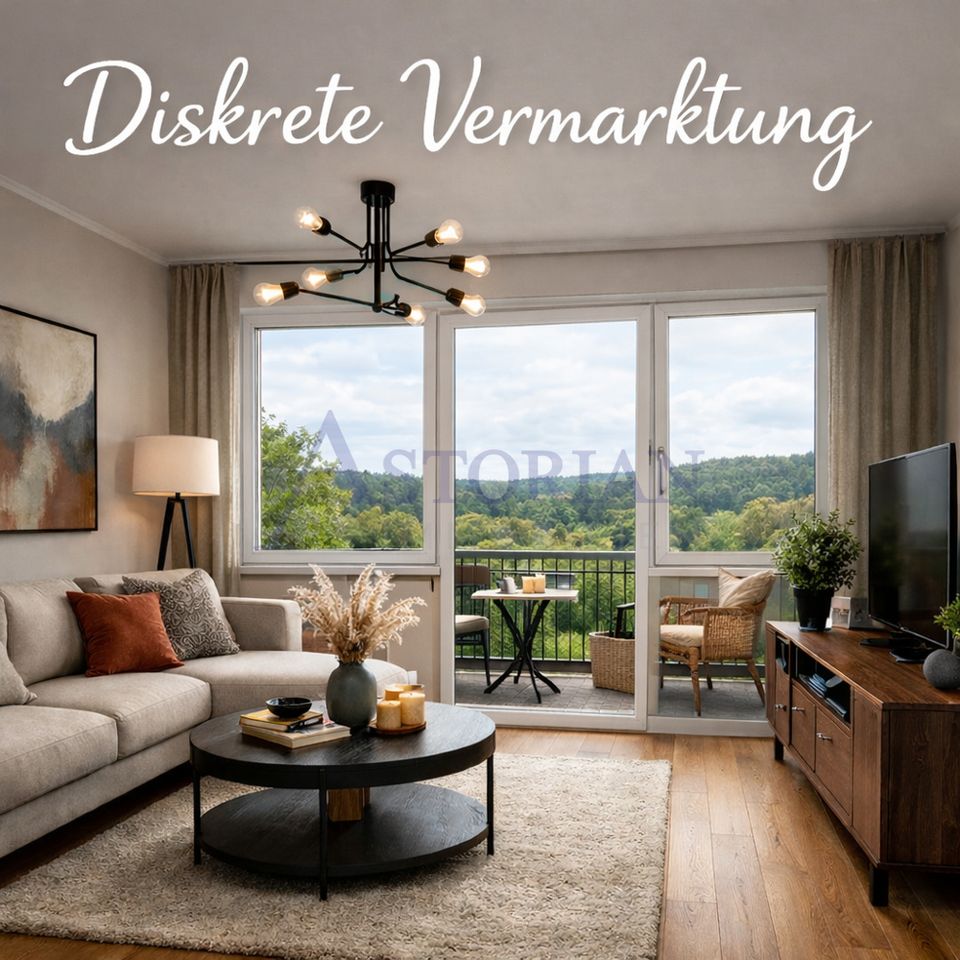 2-Zimmer-Eigentumswohnung mit Balkon in Reinickendorf
