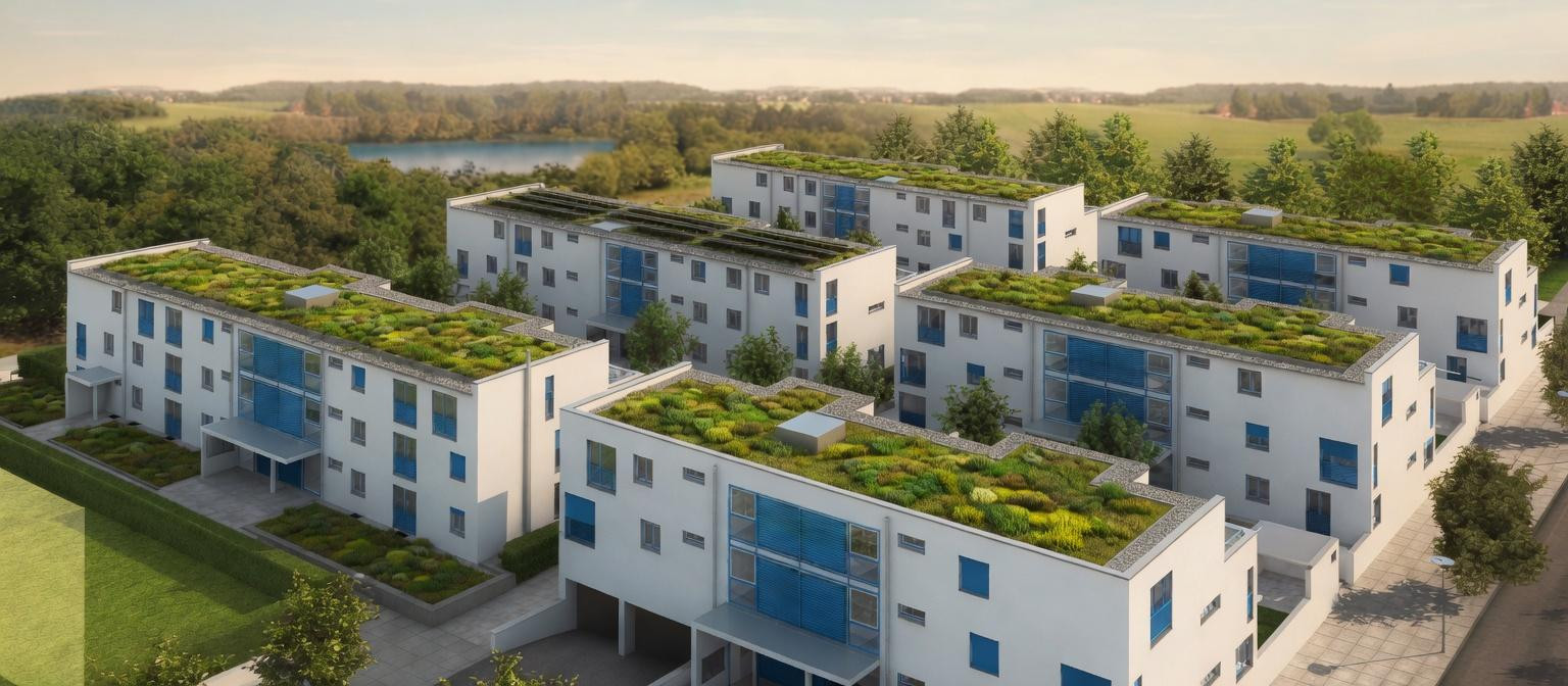 Riemer See Park – 3-Zi. 79 m², Loggia + TG/Wallbox, Vollbad + Minibad – frisch renoviert, 1. OG, A+