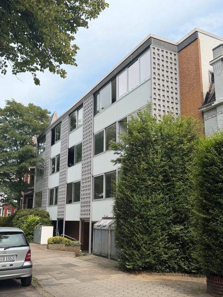 Freie 1,5 Zimmer-Wohnung in Eppendorf ohne Courtage zu verkaufen