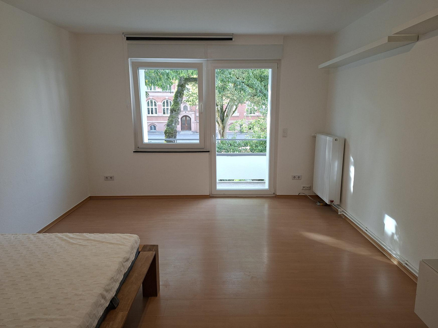 46 m² renovierte 1-Zimmer-Eigentumswohnung mit Balkon & EBK nahe Paulusviertel – provisionsfrei