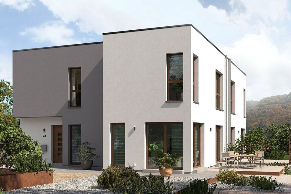 Ihr maßgeschneidertes Doppelhaus in Meerbusch - komfortables Wohnen mit flexibler Gestaltung