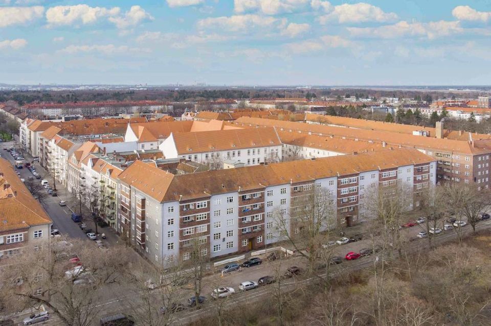 Provisionsfrei:Vermietete 2-Zimmer Wohnung in Berlin-Wedding+Verkaufsaktion/Erstattung/Nebenkosten